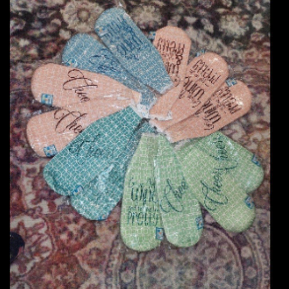 Lot of 13 neoprene wine bottle Cozies koozies insulated gift bag